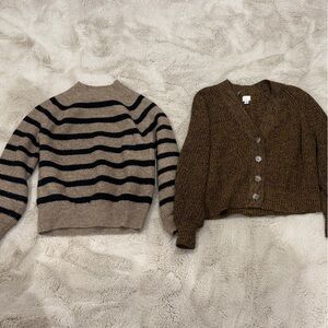 Two Sweaters